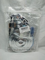25 Pieces Police Party Pack Decorations Swirls