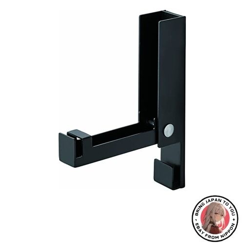 New Yamazaki Tower Wind Chime Holder (Black Approx. 2.4cm W x 2.3cm D x 11cm H)