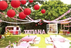 Traditional Chinese Red Paper Lanterns – 6 Pack for Birthdays & Anniversaries