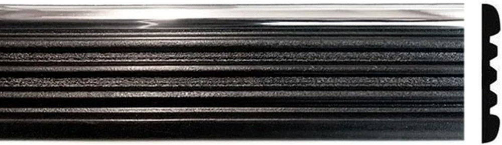 Automotive Authority Replacement Chrome Side Body Trim Molding for 1988-1998 Che