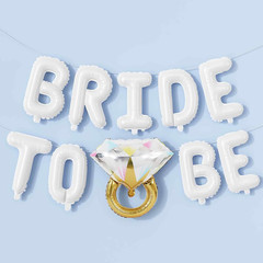 Beige Bachelorette Party Decorations, Cream White Sand Bride to Be Bridal Shower