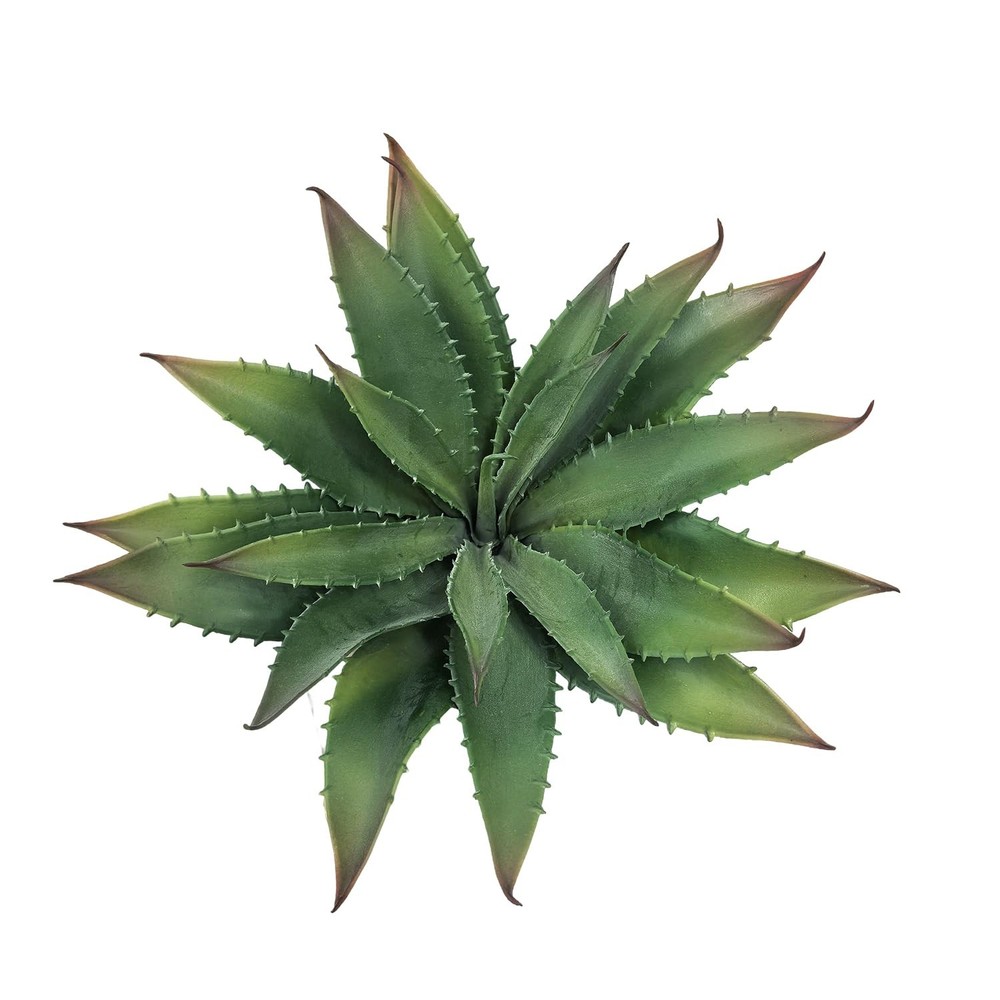 Gcrdplat Artificial 11 inches (L) x 11 (W) x 9.8 (H), Green