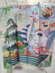 Summer Christmas Backdrop Decorations Baby It’s Warm Outside Banner