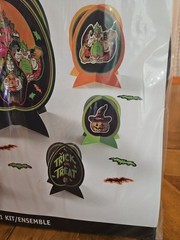 Disney Villains Halloween Haunted House Party Table Decorations Kit NIP
