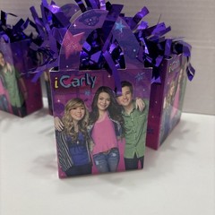 Bulk Lot 4 iCarly Balloon Weights 2011.