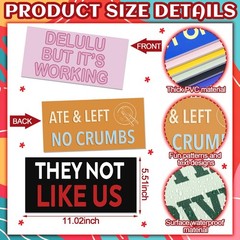 24 Designs Fun Photo Booth Props Fun Photo Booth Sign Decorations for Photosh…