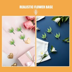 300 Pcs Artificial Flower Accessories Centerpiece Greenery Sepals