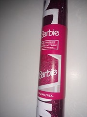 Barbie Table Runner Birthday Party 13×72 Glitter Table Decoration Mattel NEW