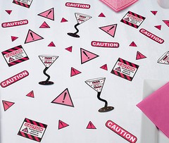 Bachelorette Party Fun Decor Confetti 136 Piece Party Table Decorations