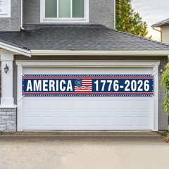 Ushinemi 250th Anniversary USA Banner America 1776-2026 Patriotic Party…