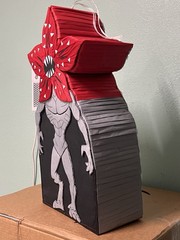 Sci Fi Monster Flower Piñata Party Supplies Red Black Party Decorations