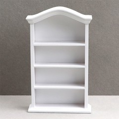 Mini Bookcase Dollhouse Bookshelf 1 12 Furniture Miniatures Scale