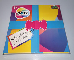 NIB Dotz 21 Pc DIY Birthday Crafting Kit Party Decorations Hats/Banners/Pom Poms