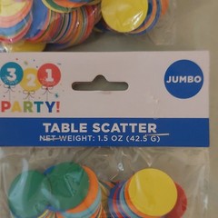 Table Scatter Party Decor Party Supplies Birthday Party Celebration Party Favors