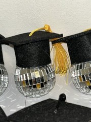 Graduation Ducks Disco Balls Bracelets Misc Lot Of Items Party Favors Gifts NEW