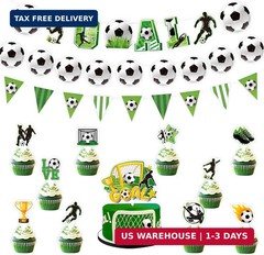 World Cup Party Decorations 2026, Complete Celebration Kit, Party Supplies for F