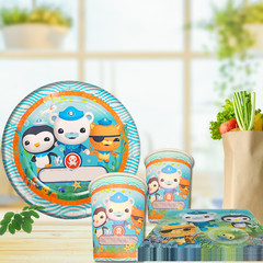 OCTONAUTS Tablewave Party Supplies happy birthday centerpiece decoration