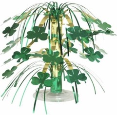 45+ pc lot of St Patrick’s day green decor and accessories – banner, napkins…