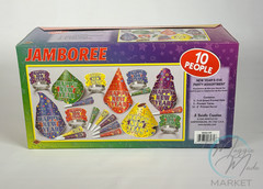New Jamboree New Year’s Eve Party Assortment Hats Tiaras Horns Set