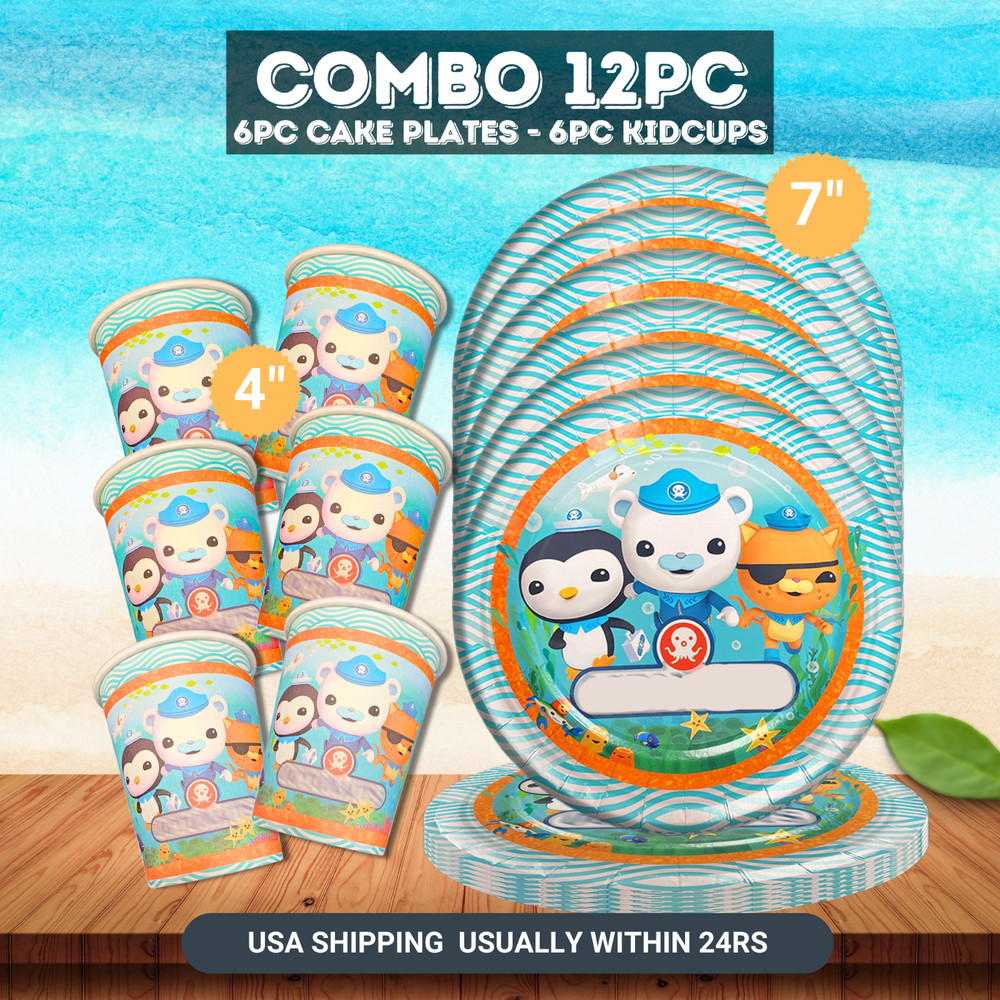 OCTONAUTS Tablewave Party Supplies happy birthday centerpiece decoration