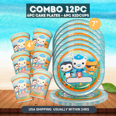 OCTONAUTS Tablewave Party Supplies happy birthday centerpiece decoration
