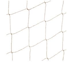 Luau FISH NET NETTING Decoration for Beach Pool Party Tiki Bar ~ 6×8 ft ~Natural