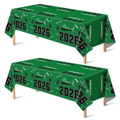 Class of 2026 Decorations – Graduation Party Decorations 2026 – Disposable Plas.