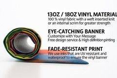 Bulk Custom Banners – Discounts for Large Orders | Any Size, Any Text, Any