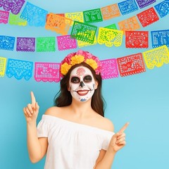 4 Packs 60 Feet Cinco De Mayo Party Decorations Mexican Banner Fiesta Plastic…