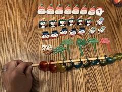 Christmas Cupcake Topper Rings Mixed Lot Of 39 Cake Decoration Holiday