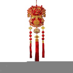 Chinese New Year Hanging Decoration 2026 for Party Supplies Home Living Room