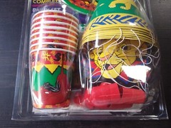 The Lion King Beach Party Pac Birthday Set