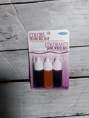 Colors .75oz 3/Pkg- Yellow, Red, Blue -530011