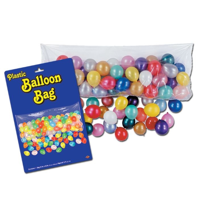 Beistle 3′ x 6′ 8″ Pkgd Plastic Balloon Bag
