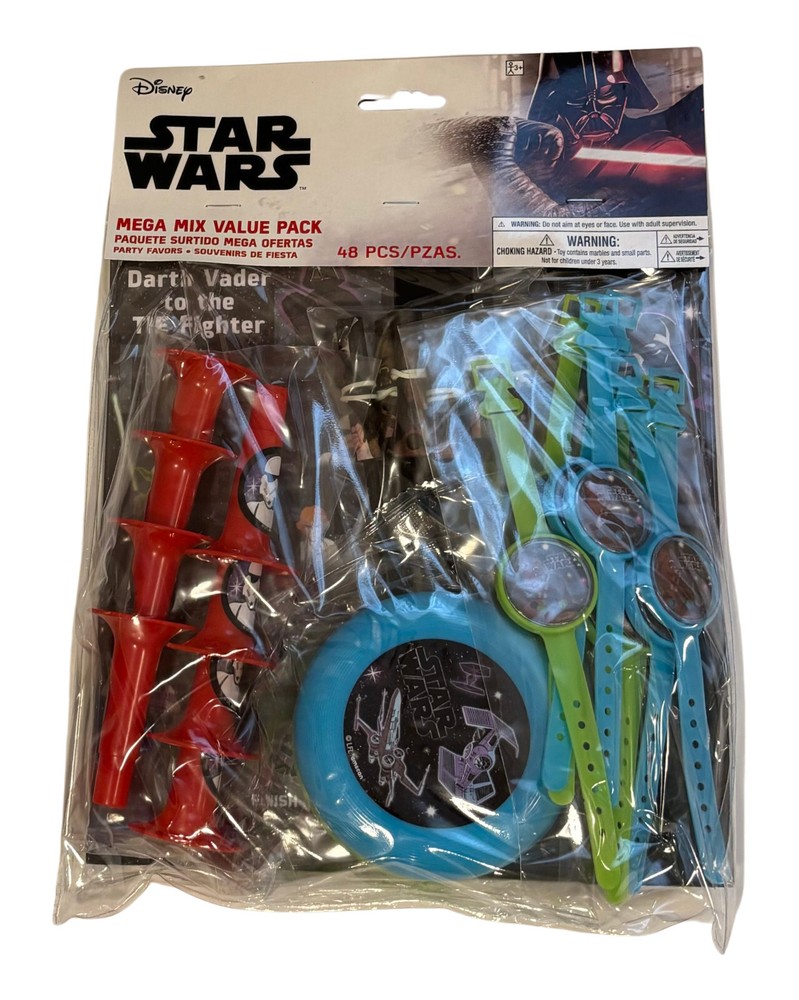 Star Wars Galaxy of Adventures Mega Mix Value Pack – 11.5″ x 9″ (48-piece)
