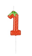 Strawberry Birthday Party Decoration Supplies