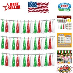 Beautiful Metallic Fringe Tassel Banner – Easy, Reusable Décor for All Occasions