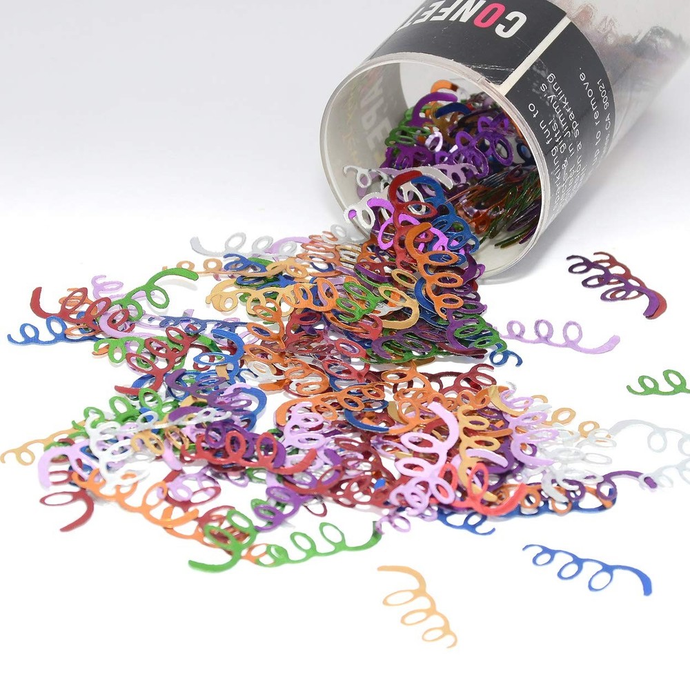 Confetti Streamer MultiColors Retail Pack 9666 QS0 Party Table Decoration