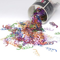 Confetti Streamer MultiColors Retail Pack 9666 QS0 Party Table Decoration