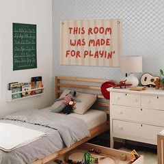 Playroom Decor Wall Banner «This Room Was Made for Playin'» 20X30 Inch – Nursery
