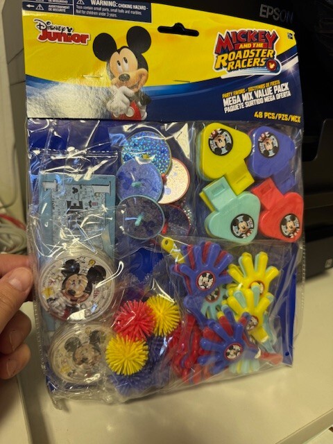 Mickey on the Go Favor Pack 48pc. | Mickey Mouse On The Go 48 piece Favor Pack