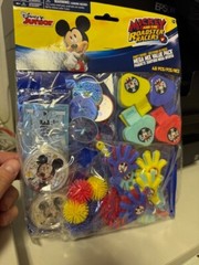 Mickey on the Go Favor Pack 48pc. | Mickey Mouse On The Go 48 piece Favor Pack