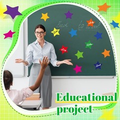 600 PCS 2 Inch Star Cutouts Assorted Color Paper Bulletin Board Decor Craft