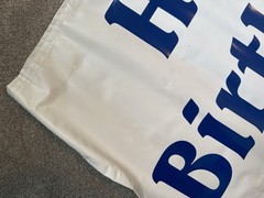 Happy 75th Birthday Mom Banner 2 X 5