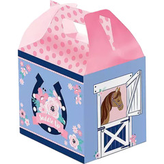 Saddle Up Birthday Party 4 Hats 4 Crowns 8 Treat Boxes Equestrian Pony Horses