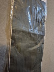 Diy Tissue Paper Tassel Black 5 Assemblies All Occasions