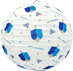 Enchanting 2-Pack Hanging Lanterns – 6 Pieces for Joyous Hanukkah Celebrations