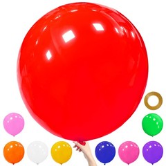 9Pcs Big 36 Inch Balloons, assroted giant balloon, Latex Ballons, Large Ballo…