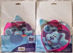 Nichelodeon Blue’s Clues & You Decoration Kit (2) 7 Piece Kits