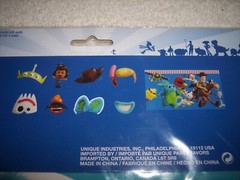 Toy Story 4 Photo Booth Kit Backdrop 8 Props Birthday Party Kids New in Package